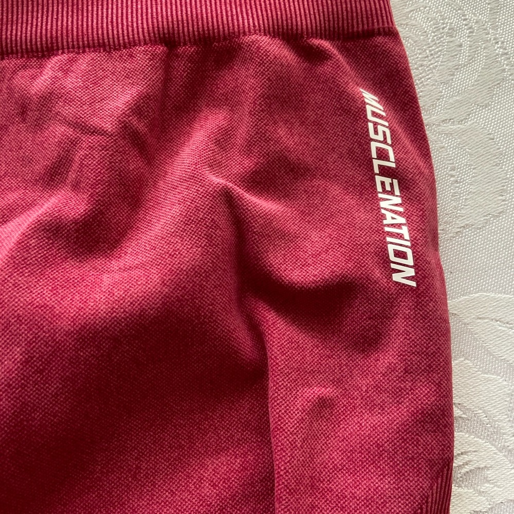Muscle Nation High waisted Seamless Leggings - Picture 3 of 8